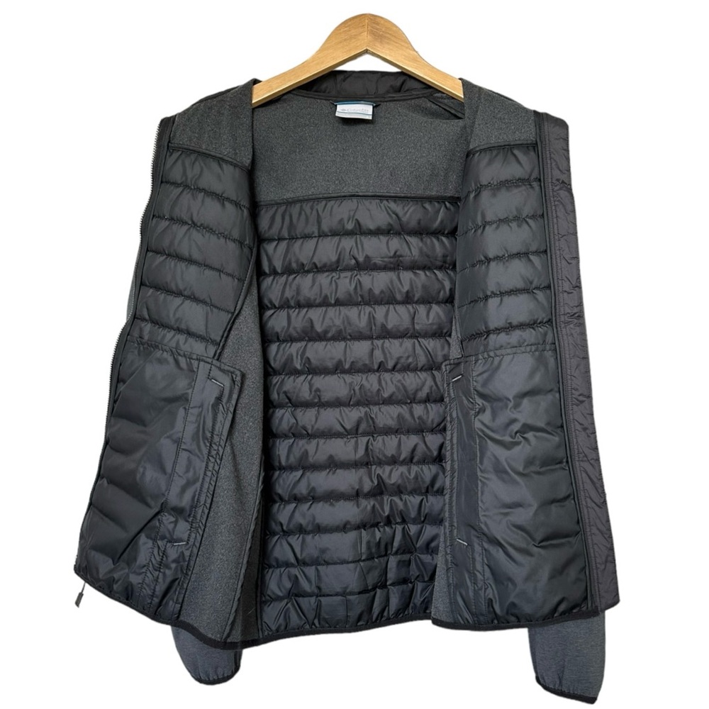 Columbia Women's Track Lines Hybrid Light Insulated Full Zip Jacket Size Small - Picture 8 of 16